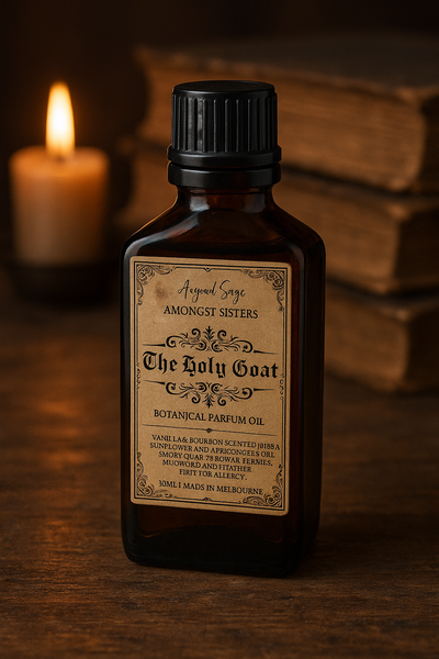 The Holy Goat – 50ml Amber Bottle