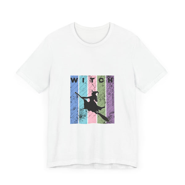 RETRO WITCH Unisex Jersey Short Sleeve Tee