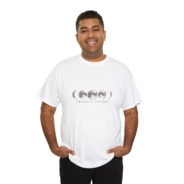 MOON PHASE - Unisex Heavy Cotton Tee