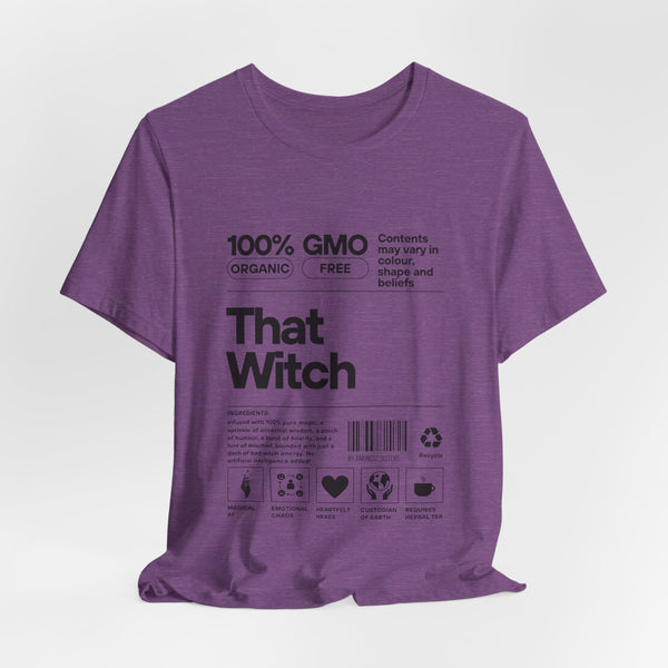 THAT WITCH Unisex Jersey Short Sleeve Tee