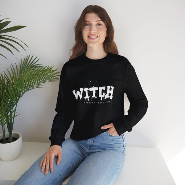 WITCH - Unisex Heavy Blend™ Crewneck Sweatshirt