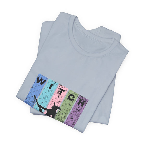 RETRO WITCH Unisex Jersey Short Sleeve Tee