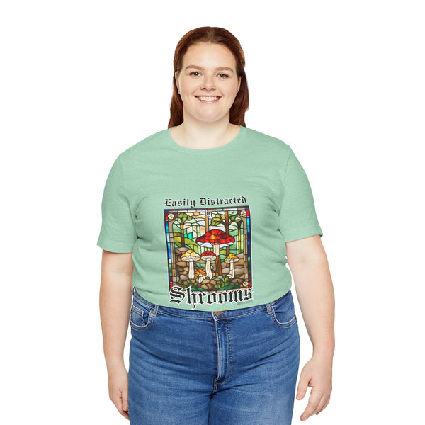 Shrooms Unisex Jersey Short Sleeve Tee