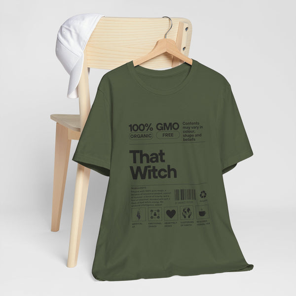 THAT WITCH Unisex Jersey Short Sleeve Tee