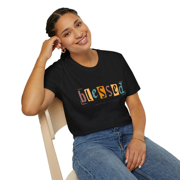 BLESSED - Unisex Softstyle T-Shirt