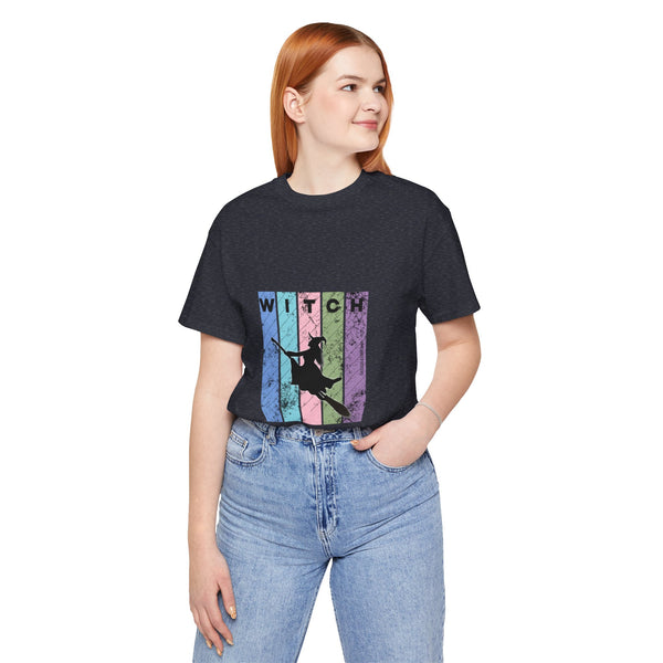 RETRO WITCH Unisex Jersey Short Sleeve Tee