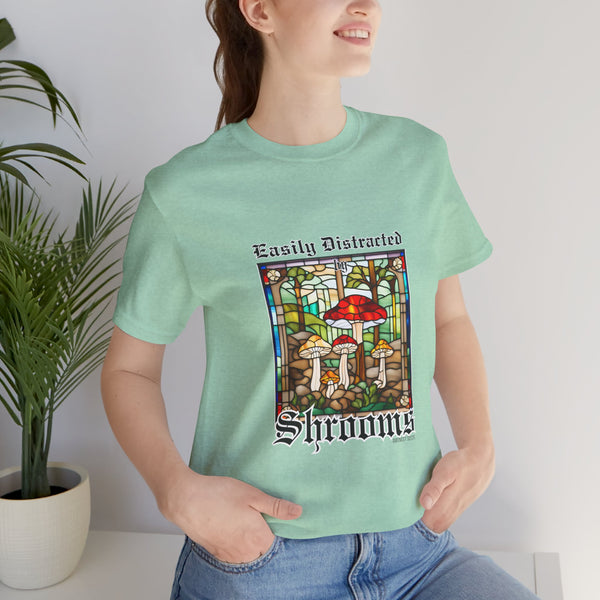 Shrooms Unisex Jersey Short Sleeve Tee