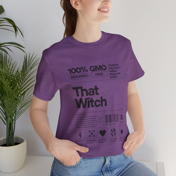 THAT WITCH Unisex Jersey Short Sleeve Tee