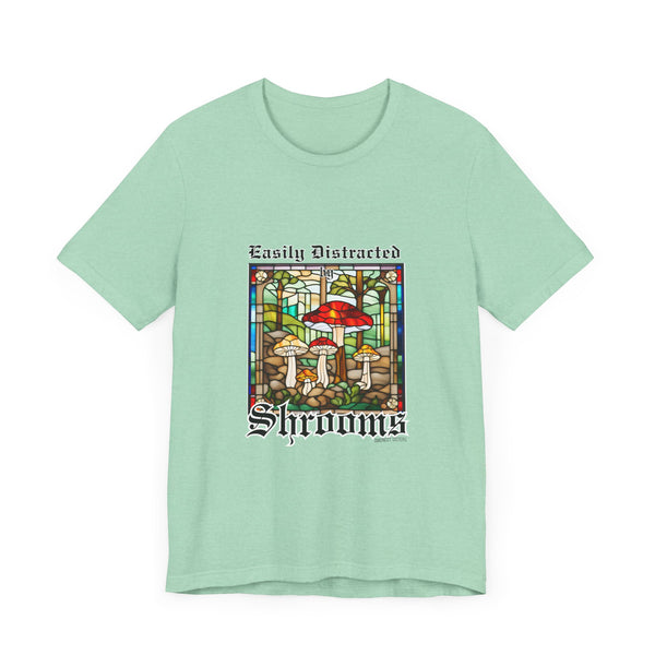 Shrooms Unisex Jersey Short Sleeve Tee