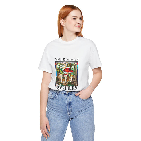 Shrooms Unisex Jersey Short Sleeve Tee