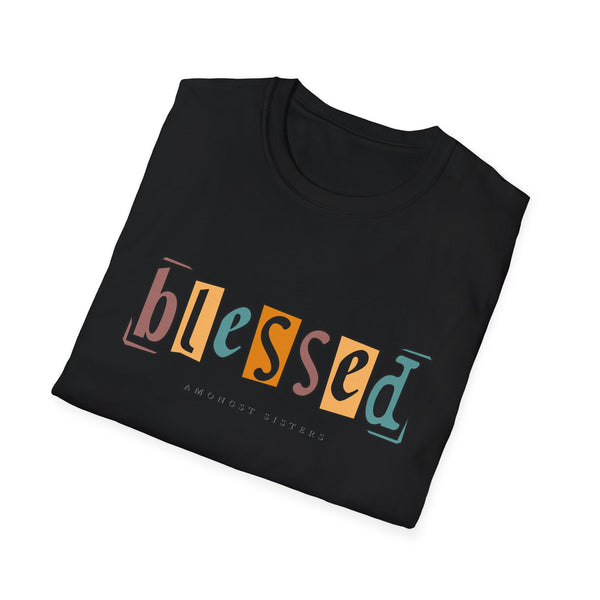 BLESSED - Unisex Softstyle T-Shirt