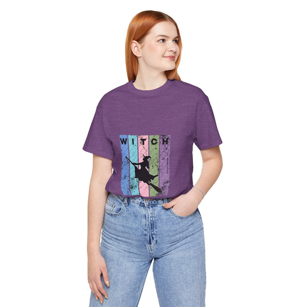 RETRO WITCH Unisex Jersey Short Sleeve Tee