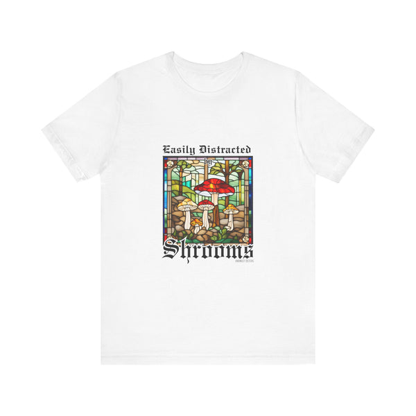 Shrooms Unisex Jersey Short Sleeve Tee