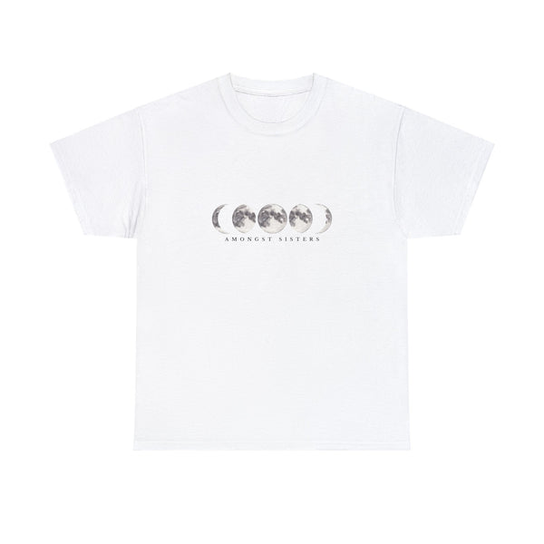 MOON PHASE - Unisex Heavy Cotton Tee