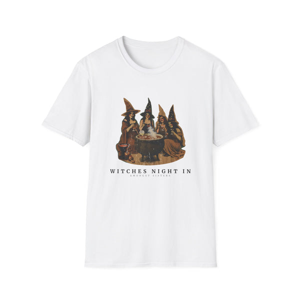 Witches Night In Unisex Softstyle T-Shirt