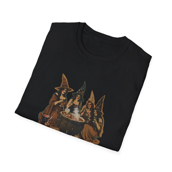 Witches Night In Unisex Softstyle T-Shirt