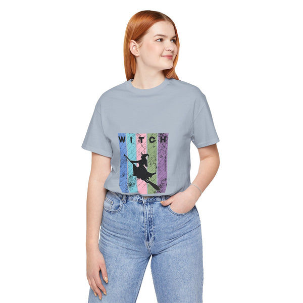 RETRO WITCH Unisex Jersey Short Sleeve Tee