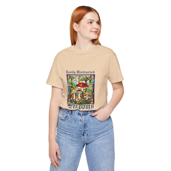 Shrooms Unisex Jersey Short Sleeve Tee