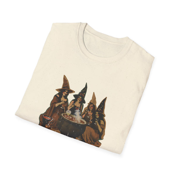 Witches Night In Unisex Softstyle T-Shirt