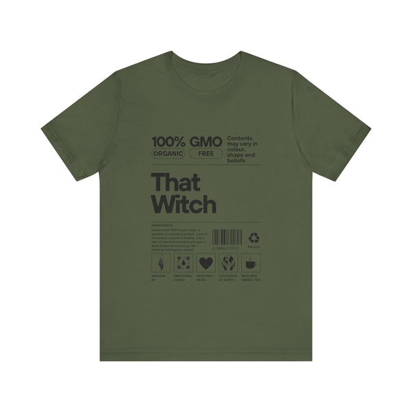 THAT WITCH Unisex Jersey Short Sleeve Tee