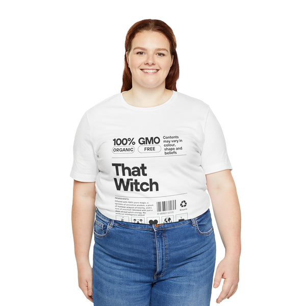 THAT WITCH Unisex Jersey Short Sleeve Tee