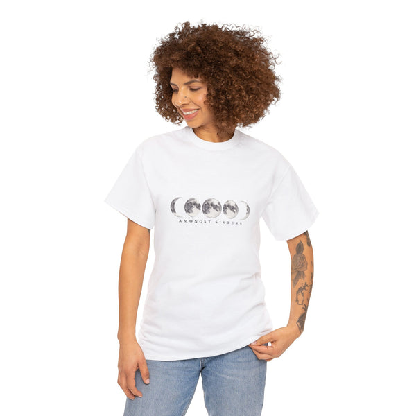 MOON PHASE - Unisex Heavy Cotton Tee