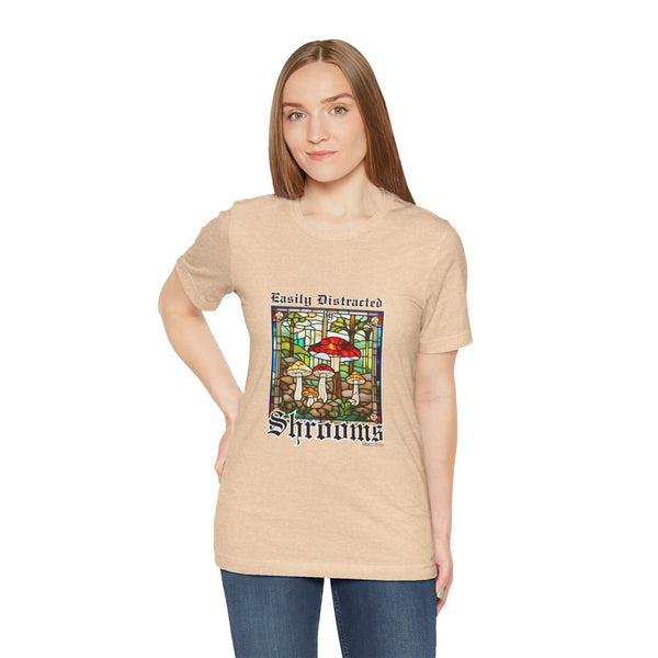 Shrooms Unisex Jersey Short Sleeve Tee