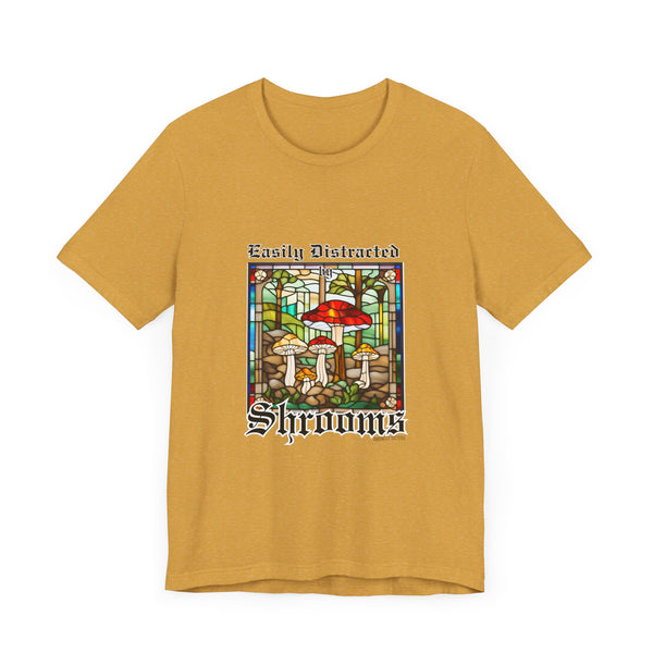 Shrooms Unisex Jersey Short Sleeve Tee