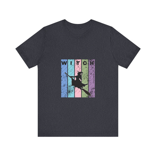 RETRO WITCH Unisex Jersey Short Sleeve Tee