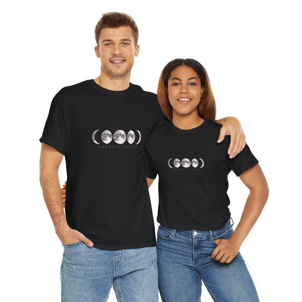 MOON PHASE - Unisex Heavy Cotton Tee