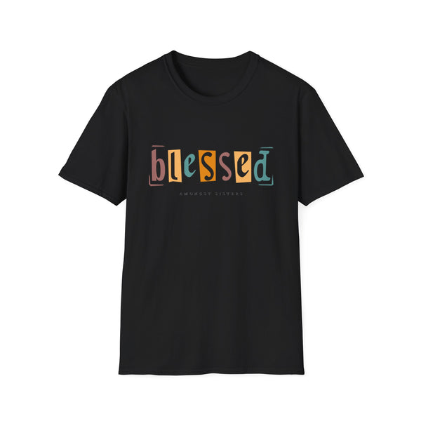 BLESSED - Unisex Softstyle T-Shirt
