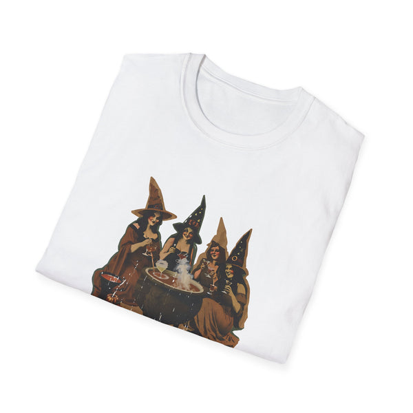 Witches Night In Unisex Softstyle T-Shirt