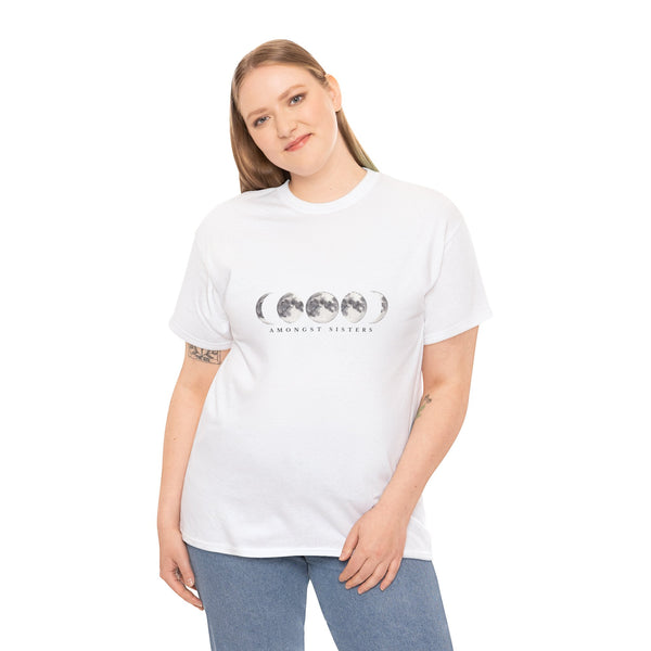 MOON PHASE - Unisex Heavy Cotton Tee