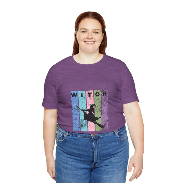 RETRO WITCH Unisex Jersey Short Sleeve Tee