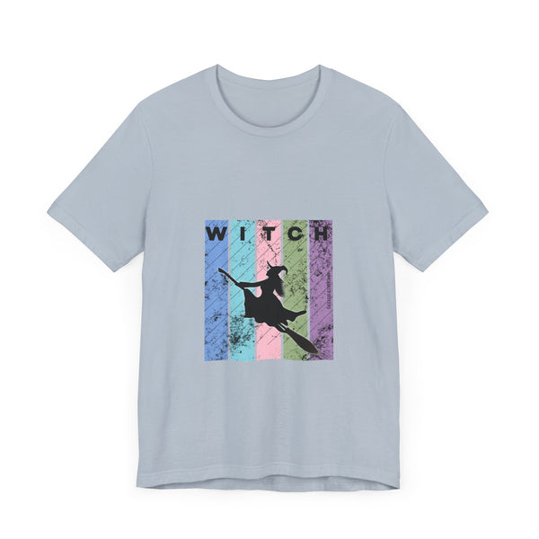 RETRO WITCH Unisex Jersey Short Sleeve Tee