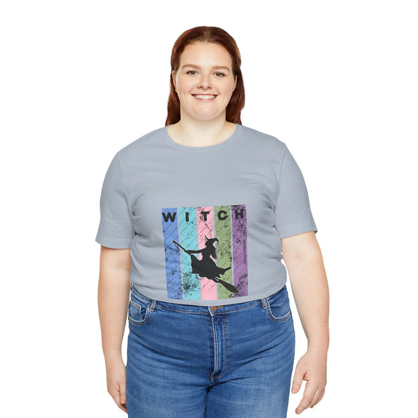 RETRO WITCH Unisex Jersey Short Sleeve Tee