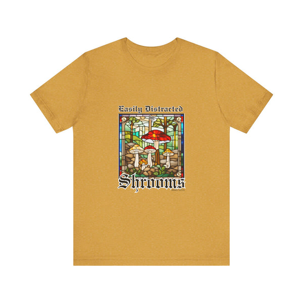 Shrooms Unisex Jersey Short Sleeve Tee