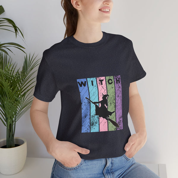 RETRO WITCH Unisex Jersey Short Sleeve Tee
