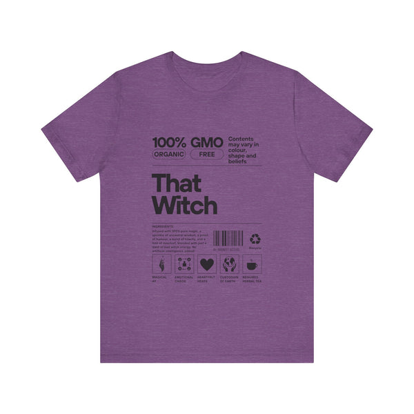 THAT WITCH Unisex Jersey Short Sleeve Tee