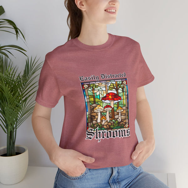 Shrooms Unisex Jersey Short Sleeve Tee