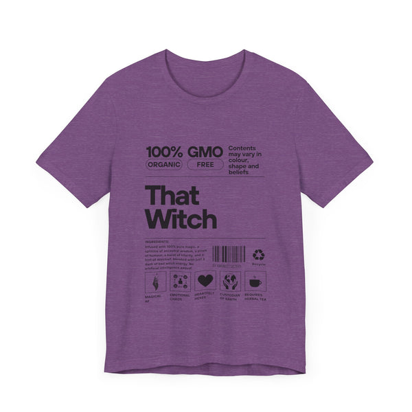 THAT WITCH Unisex Jersey Short Sleeve Tee