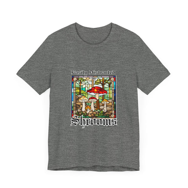 Shrooms Unisex Jersey Short Sleeve Tee