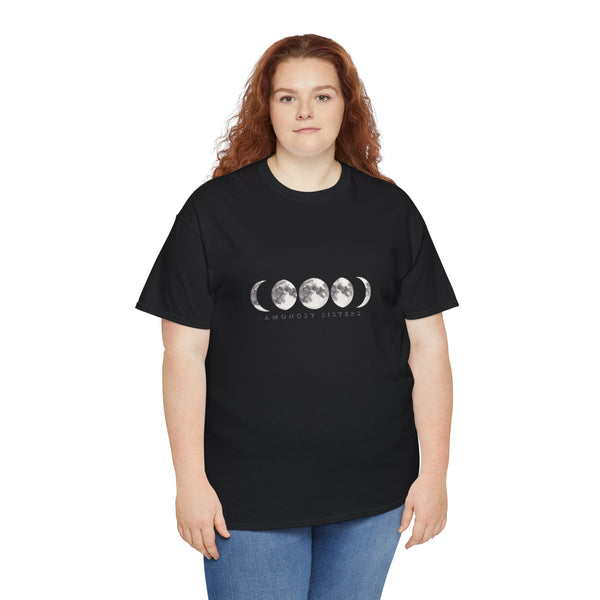 MOON PHASE - Unisex Heavy Cotton Tee