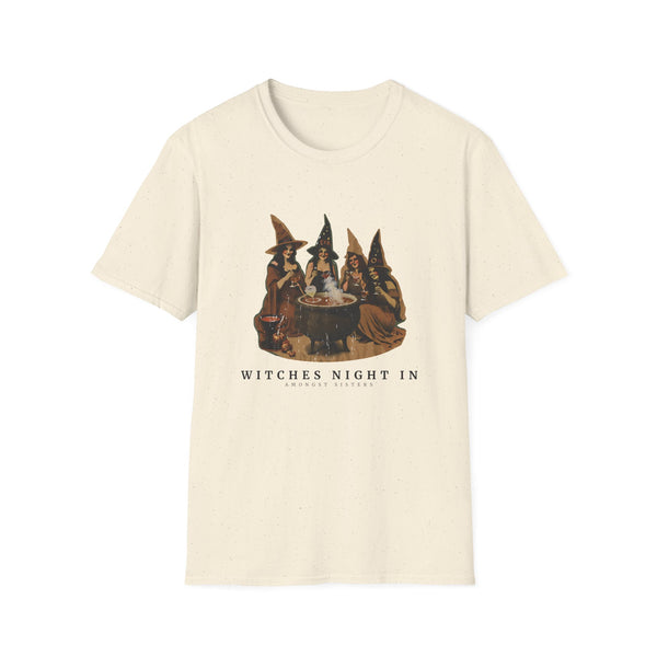 Witches Night In Unisex Softstyle T-Shirt