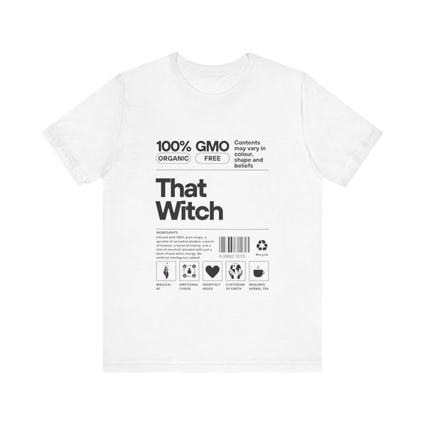 THAT WITCH Unisex Jersey Short Sleeve Tee