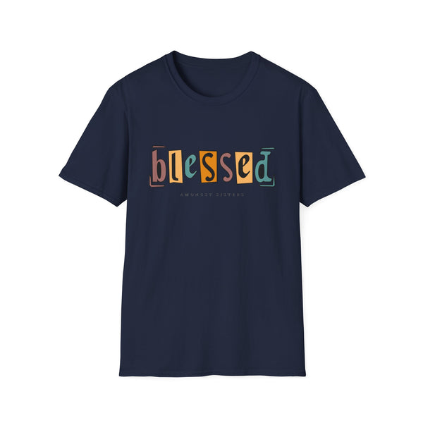 BLESSED - Unisex Softstyle T-Shirt