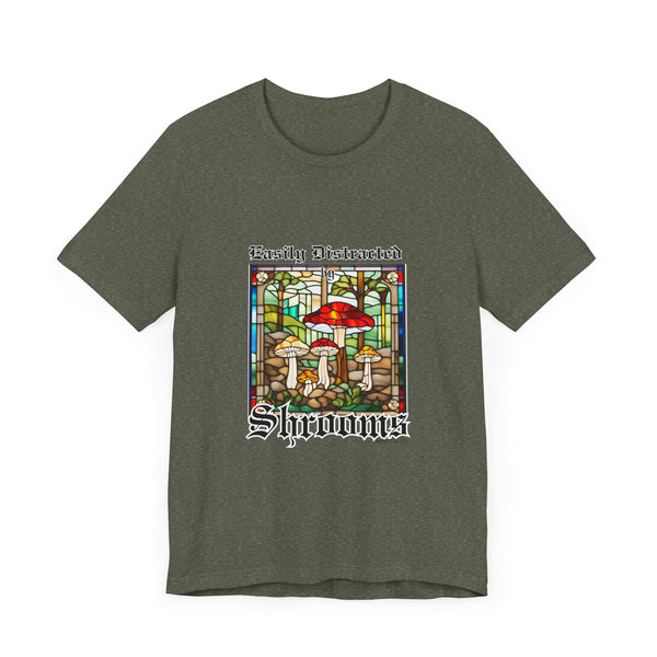 Shrooms Unisex Jersey Short Sleeve Tee