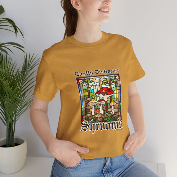Shrooms Unisex Jersey Short Sleeve Tee