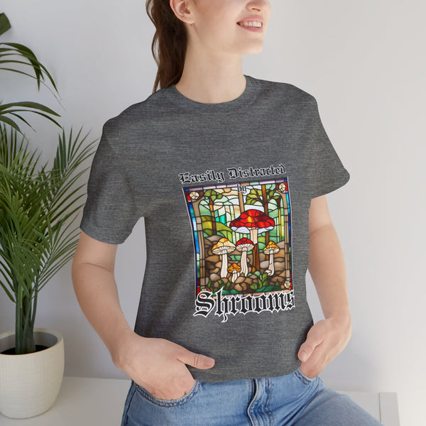 Shrooms Unisex Jersey Short Sleeve Tee