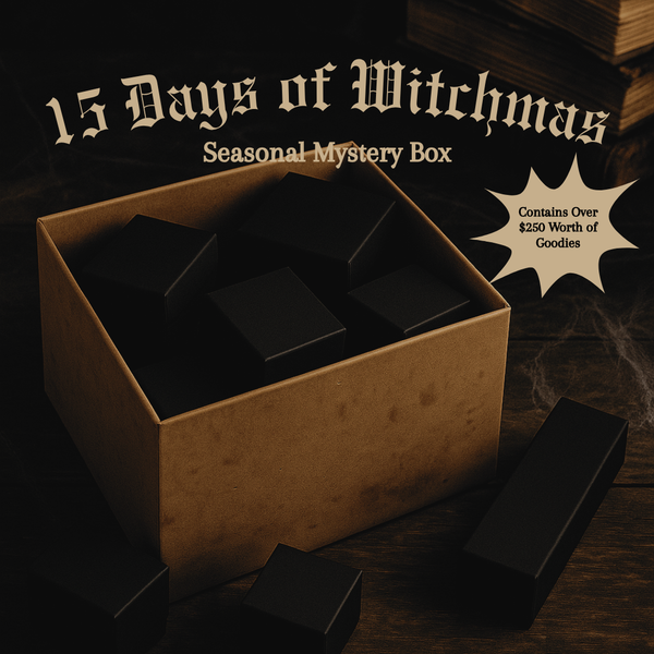 15 Days of Witchmas - Seasonal Advent Box ($250+ Value)